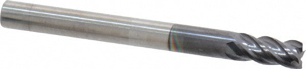 3/16" 4-Flute Solid Carbide Square End Mill, AlTiN - ProMax 155-01224