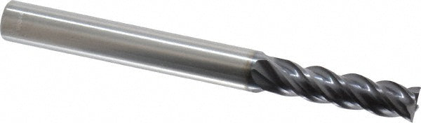 7/32" 4-Flute Solid Carbide Square End Mill, AlTiN - ProMax 155-01414