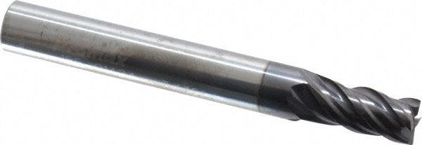 7/32" 4-Flute Solid Carbide Square End Mill, AlTiN - ProMax 155-01424