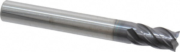 1/4" 4-Flute Solid Carbide Square End Mill, AlTiN - ProMax 155-01624