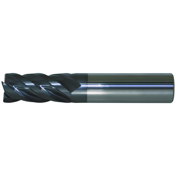 5/8" 4-Flute Solid Carbide Corner Radius End Mill, AlTiN - ProMax 156-32414