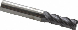 11/32" 4-Flute Solid Carbide Corner Radius End Mill, AlTiN - ProMax 156-32214