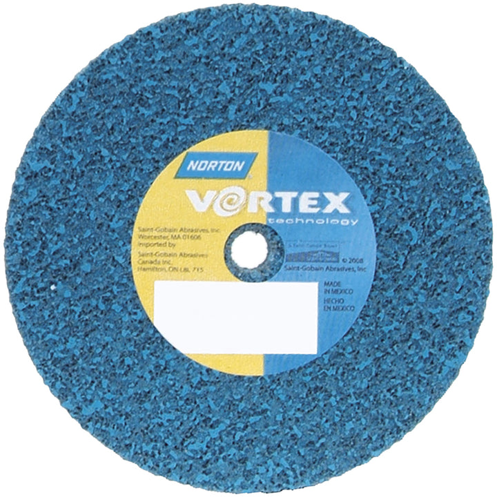 3 x 1/4" Aluminum Oxide Deburring Wheels Disc - Norton 66254414832