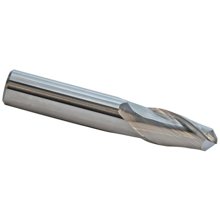 1/16" 2-Flute Solid Carbide Ball End Mill, TiN - M.A. Ford. 15006250T