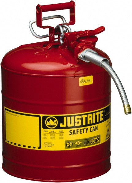 Red; Red Safety Can - Justrite. 7250120