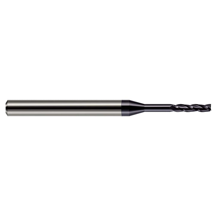 3/32" 3-Flute Solid Carbide Square End Mill, AlTiN - Harvey Tool 876693-C3