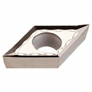 ISO 13399 Solid Carbide Insert, Grade IC520, TiCN - Iscar 5594967