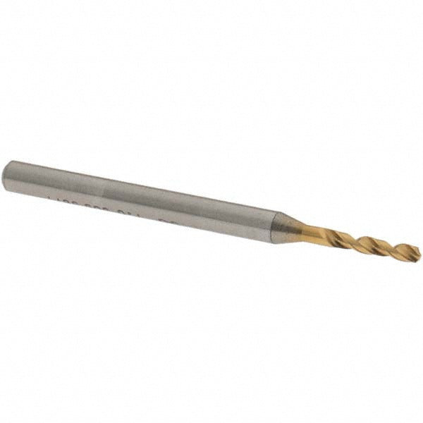 1/16" High Speed Steel Screw Machine Drill Bit, Coated, 140° point - OSG 61516