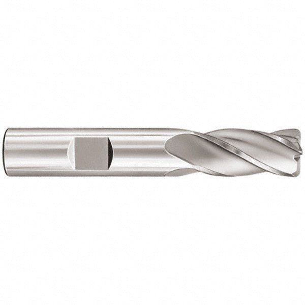 5/16in" 4-Flute Solid Carbide Corner Radius End Mill, AlTiN - SGS 38169