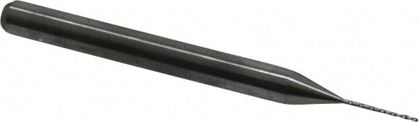 0.0157" Solid Carbide Drill Bit, 130° point - SGS 07148