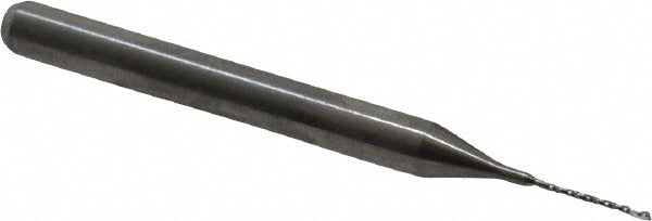 0.0177" Solid Carbide Drill Bit, 130° point - SGS 07137