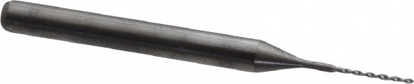 0.0197" Solid Carbide Drill Bit, 130° point - SGS 07257
