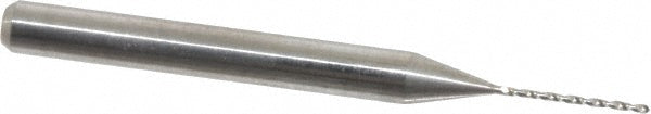 0.0217" Solid Carbide Drill Bit, 130° point - SGS 07235