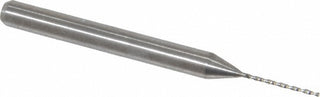 0.0236" Solid Carbide Drill Bit, 130° point - SGS 07283