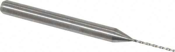 0.0236" Solid Carbide Drill Bit, 130° point - SGS 07283