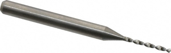 0.0394" Solid Carbide Drill Bit, 130° point - SGS 07319