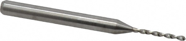0.0413" Solid Carbide Drill Bit, 130° point - SGS 07322