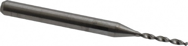 0.0472" Solid Carbide Drill Bit, 130° point - SGS 07330