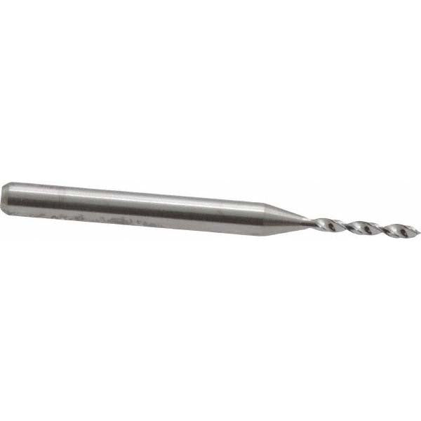 0.0531" Solid Carbide Drill Bit, 130° point - SGS 07334