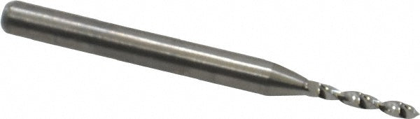 0.0591" Solid Carbide Drill Bit, 130° point - SGS 07338