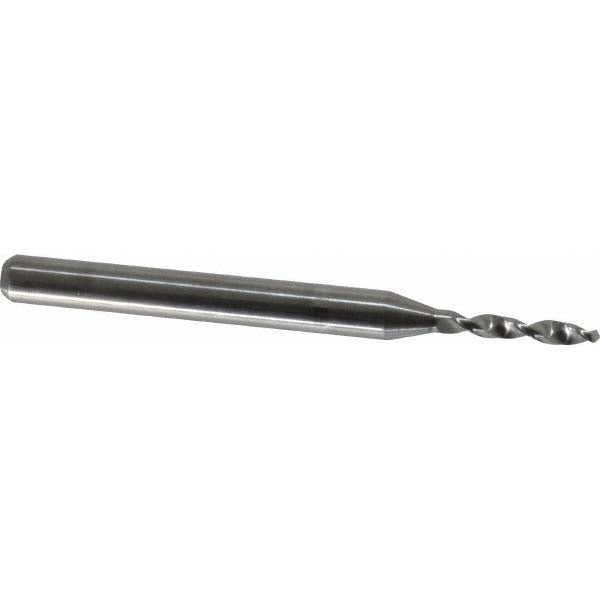 0.0610" Solid Carbide Drill Bit, 130° point - SGS 07340