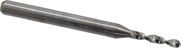 0.0689" Solid Carbide Drill Bit, 130° point - SGS 07347