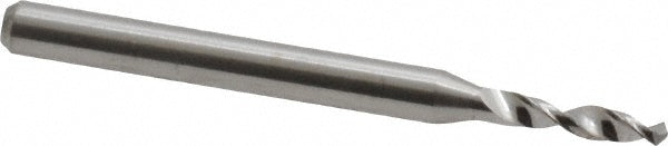 0.0787" Solid Carbide Drill Bit, 130° point - SGS 07357