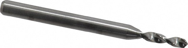 0.0807" Solid Carbide Drill Bit, 130° point - SGS 07358