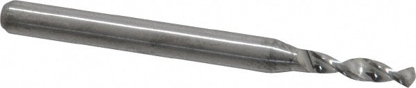 0.0827" Solid Carbide Drill Bit, 130° point - SGS 07361