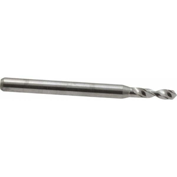 0.0906" Solid Carbide Drill Bit, 130° point - SGS 07367