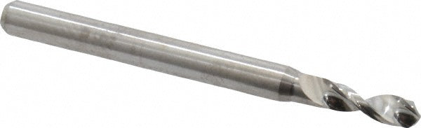 0.1024" Solid Carbide Drill Bit, 130° point - SGS 07379