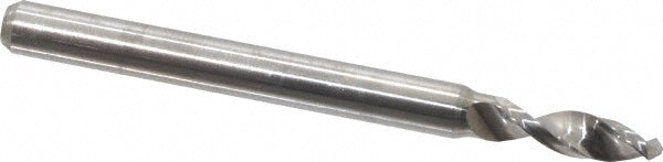 0.1043" Solid Carbide Drill Bit, 130° point - SGS 07381