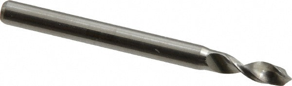 0.1083" Solid Carbide Drill Bit, 130° point - SGS 07384
