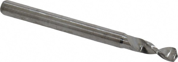 0.1122" Solid Carbide Drill Bit, 130° point - SGS 07389