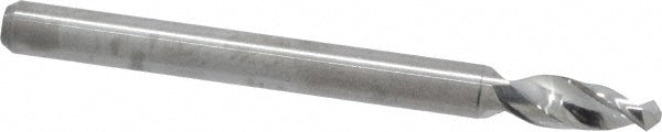 0.1220" Solid Carbide Drill Bit, 130° point - SGS 07397