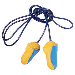 31dB Universal Blue; Orange Ear Plugs - PRO-SAFE JY099CM