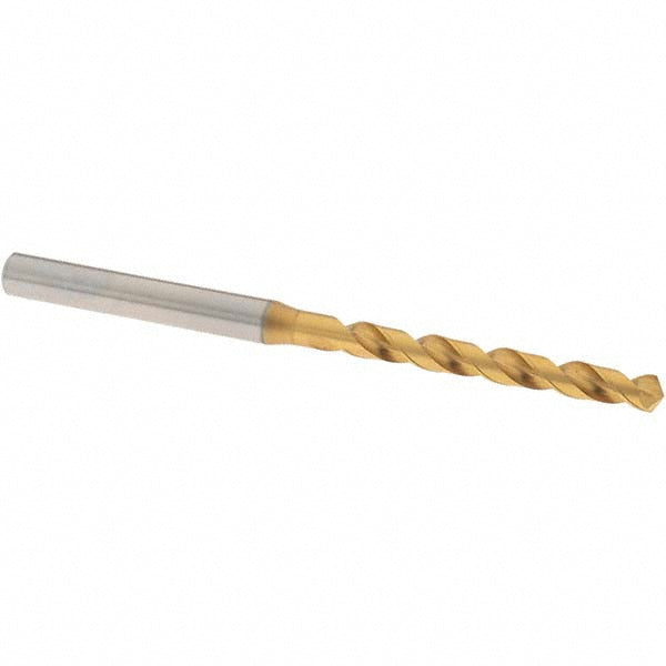 0.1870" Vanadium High Speed Steel Drill Bit, TiN, 120° point - OSG 8597475