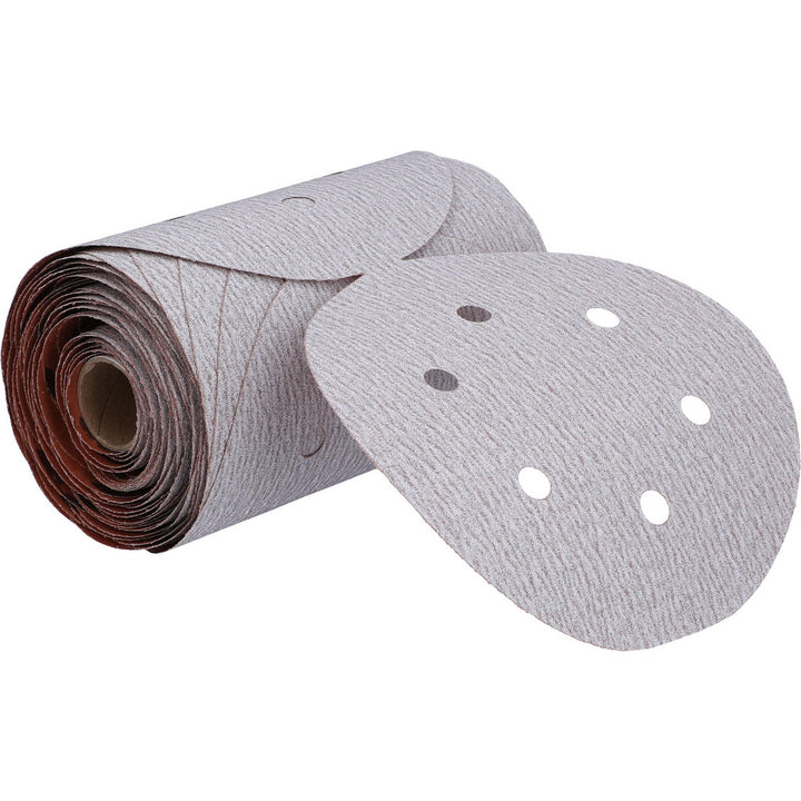 6" 120-Grit Aluminum Oxide Disc - Norton 66261131513