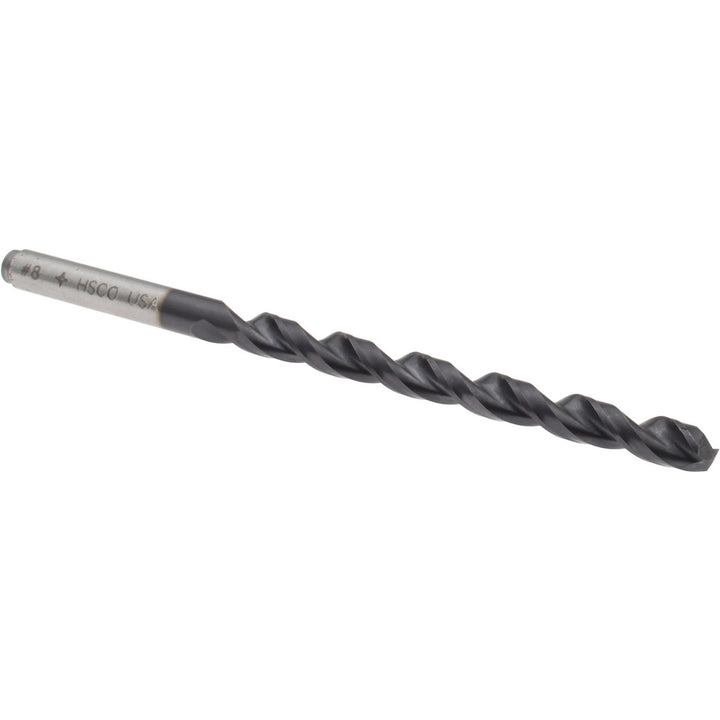 #8 Cobalt Drill Bit, TiAlN, 135° point - Cleveland C11408