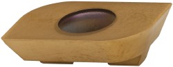 LFEW150304ERLN Solid Carbide Insert, Grade KC725M, TiN - Kennametal 1184126