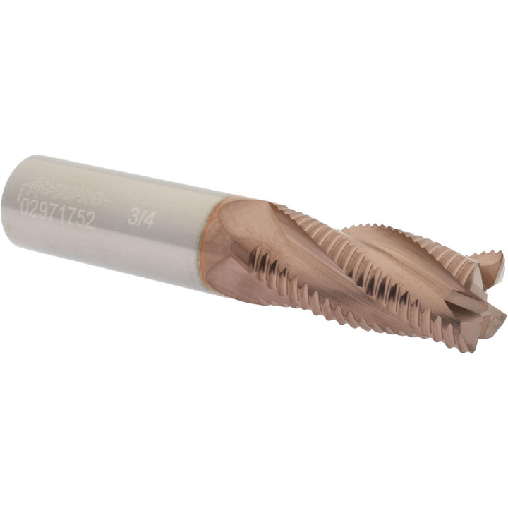 Roughing End Mill, TiCN - Accupro 12179550