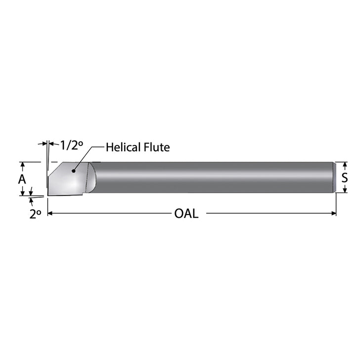 Boring Bars - Scientific Cutting Tools HB240A