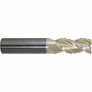 0.2813" 3-Flute Solid Carbide Corner Radius End Mill, ZrN - ProMax 119-01816