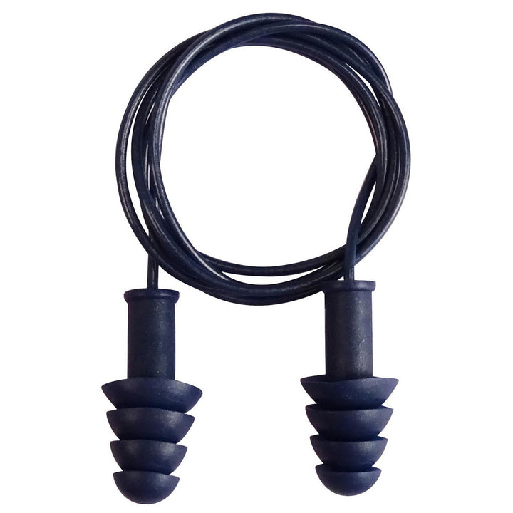 27.00dB Universal Dark Blue Ear Plugs - PRO-SAFE JY168CD