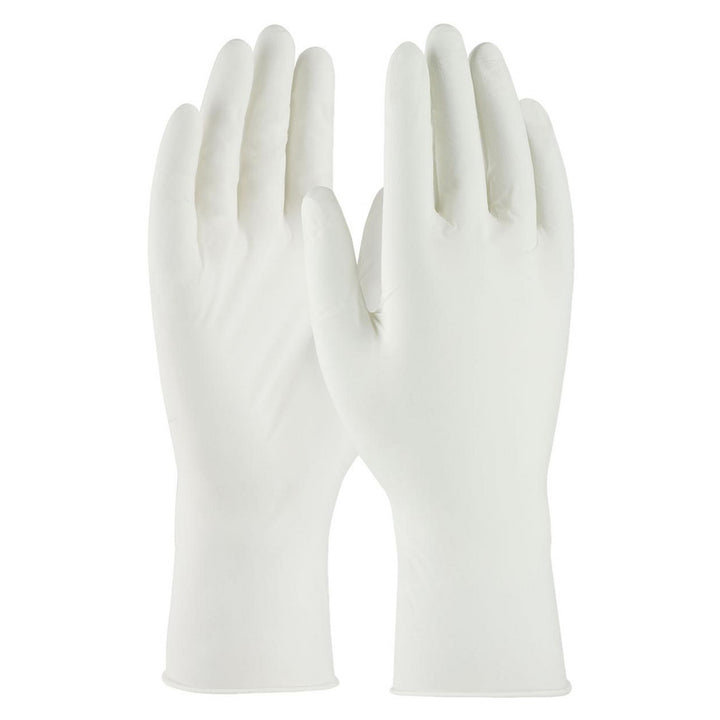 Natural Nitrile Gloves - CleanTeam. 100-333010/M
