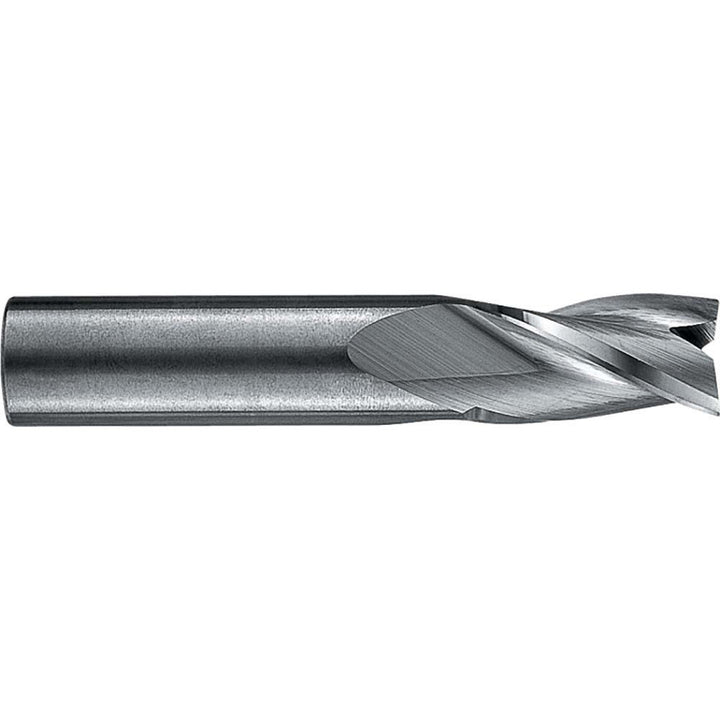 3/16" 3-Flute Solid Carbide Square End Mill - RobbJack TS-301-06