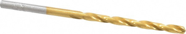 1/8" High Speed Steel Drill Bit, TiN, 135° point - Chicago-Latrobe 41608