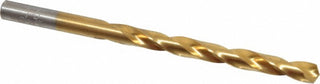1/4" High Speed Steel Drill Bit, TiN, 135° point - Chicago-Latrobe 41616