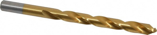 23/64" High Speed Steel Drill Bit, TiN, 135° point - Chicago-Latrobe 41623