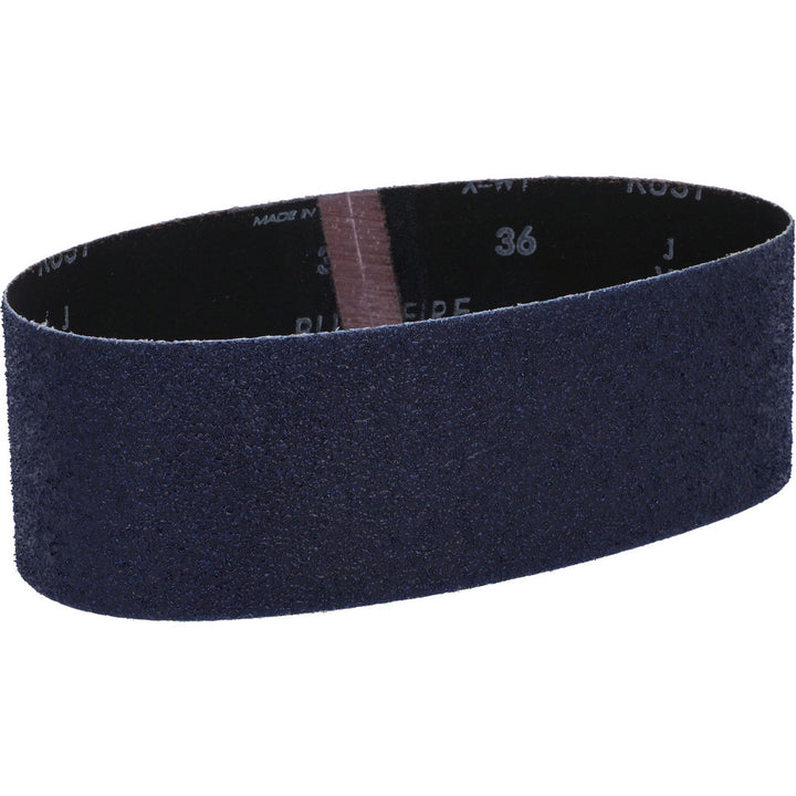 3 x 24" 36-Grit Zirconia Alumina Belt - Norton 07660749272